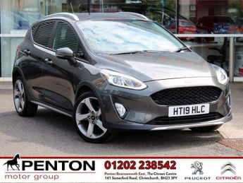 Ford Fiesta 1.0T EcoBoost Active X Euro 6 (s/s) 5dr
