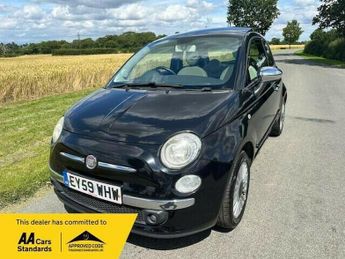 Fiat 500 1.2 Lounge Hatchback 3dr Petrol Manual Euro 5 (s/s) (69 bhp)