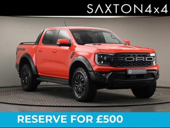 Ford Ranger 3.0T V6 EcoBoost Raptor Auto 4WD Euro 6 (s/s) 4dr