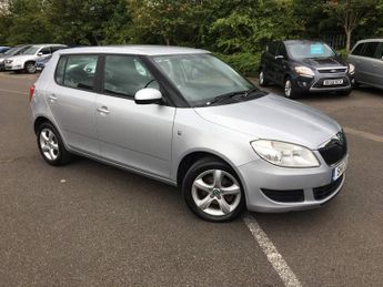 Skoda Fabia 1.2 TSI SE Euro 5 5dr