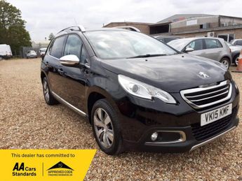 Peugeot 2008 1.6 e-HDi Allure EGC Euro 5 (s/s) 5dr