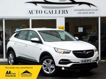 Vauxhall Grandland 1.2 Turbo SE Euro 6 (s/s) 5dr