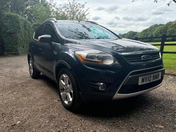 Ford Kuga 2.0 TDCi Titanium 2WD Euro 4 5dr