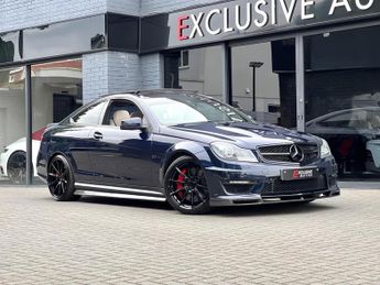 Mercedes C Class 6.3 C63 V8 AMG Edition 125 SpdS MCT Euro 5 2dr