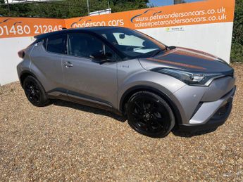 Toyota C-HR 1.8 VVT-h Dynamic CVT Euro 6 (s/s) 5dr