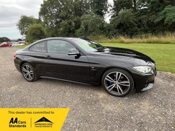 BMW 420 2.0 420d M Sport Auto Euro 6 (s/s) 2dr