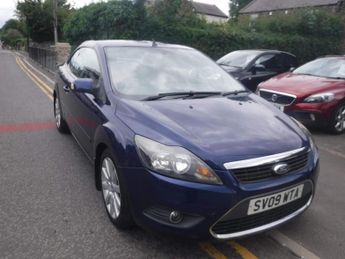 Ford Focus 2.0 TD CC-2 2dr