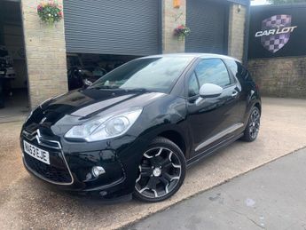 Citroen DS3 1.6 VTi DStyle Plus Euro 5 3dr