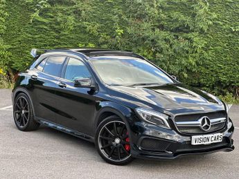 Mercedes GLA 2.0 GLA45 AMG (Premium) SpdS DCT 4MATIC Euro 6 (s/s) 5dr