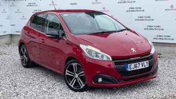 Peugeot 208 1.6 BlueHDi GT Line Euro 6 5dr