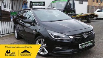 Vauxhall Astra 1.4i Turbo SRi Nav Sports Tourer Euro 6 5dr