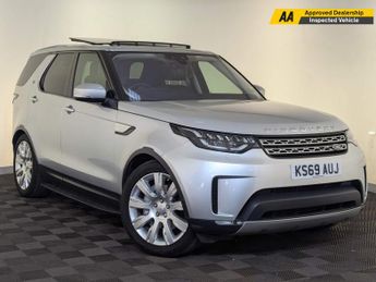 Land Rover Discovery 3.0 SD V6 HSE Luxury Auto 4WD Euro 6 (s/s) 5dr