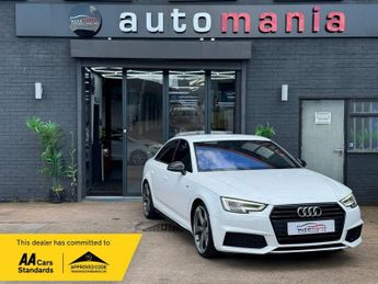 Audi A4 1.4 TFSI BLACK EDITION 4d 148 BHP **FINANCE OPTIONS AVAILABLE**