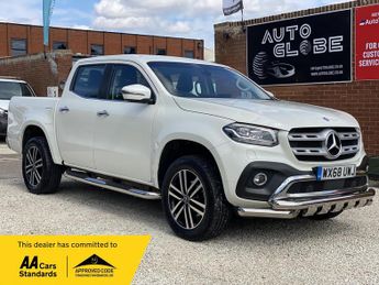 Mercedes X Class 2.3 CDI Power Auto 4MATIC Euro 6 4dr