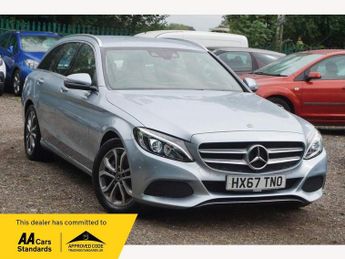 Mercedes C Class 2.0 C200 Sport G-Tronic+ Euro 6 (s/s) 5dr