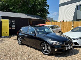 BMW 116 2.0 116d Sport Auto Euro 5 (s/s) 5dr