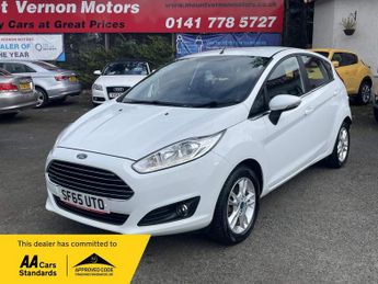 Ford Fiesta 1.5 TDCi Zetec Euro 6 5dr