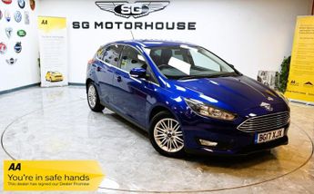 Ford Focus 1.0 ZETEC EDITION 5d 100 BHP +FREE 6 MONTHS NATIONWIDE WARRANTY+