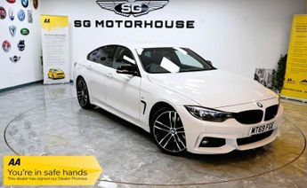 BMW 420 2.0 420I M SPORT GRAN COUPE 4d 181 BHP +FREE 6 MONTHS NATIONWIDE