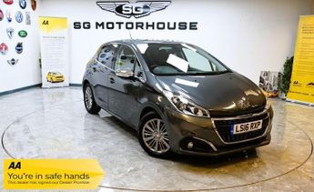 Peugeot 208 1.2 PURETECH S/S ALLURE 5d 110 BHP +FREE 6 MONTHS NATIONWIDE WAR