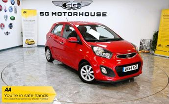 Kia Picanto 1.0 VR7 5d 68 BHP +FREE 6 MONTHS NATIONWIDE WARRANTY+