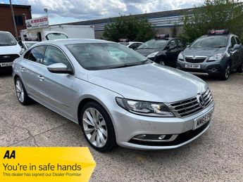 Volkswagen CC 2.0 TDI BlueMotion Tech GT Euro 6 (s/s) 4dr