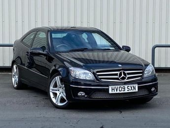 Mercedes CLC 1.8 CLC180K Sport Coupe Auto Euro 4 3dr