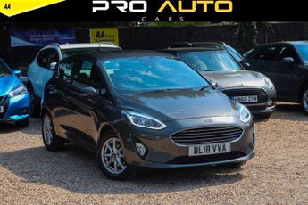 Ford Fiesta 1.1 Ti-VCT Zetec Euro 6 (s/s) 3dr