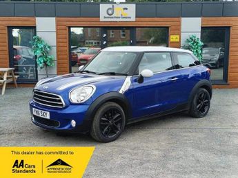 MINI Paceman 1.6 Cooper Euro 5 (s/s) 3dr