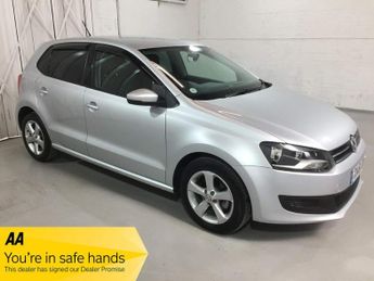 Volkswagen Polo 1.2 TSI DSG 5dr AUTOMATIC