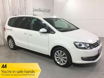 Volkswagen Sharan 1.4 TSI BlueMotion Tech SE DSG