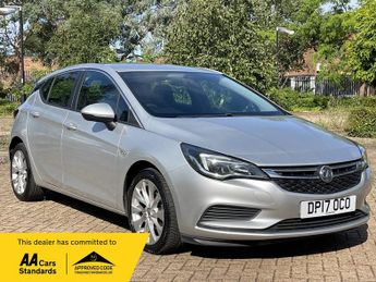 Vauxhall Astra 1.4i Design Euro 6 5dr