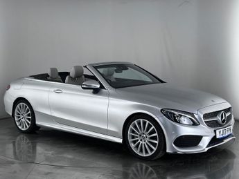 Mercedes C Class 2.1 C250d AMG Line Cabriolet G-Tronic+ Euro 6 (s/s) 2dr