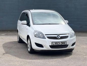 Vauxhall Zafira 1.6 16V Exclusiv Euro 5 5dr