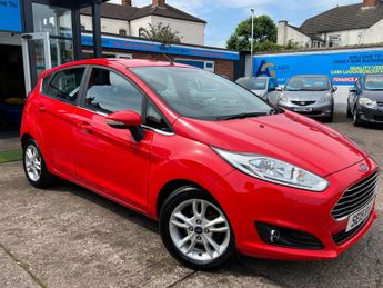 Ford Fiesta 1.25 Zetec Euro 6 5dr