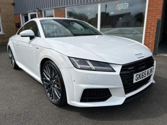 Audi TT 2.0 TFSI S line S Tronic quattro Euro 6 (s/s) 3dr