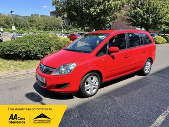 Vauxhall Zafira 1.6 16V Exclusiv Euro 5 5dr