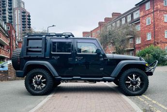 Jeep Wrangler 3.6 V6 Overland Auto 4WD Euro 5 2dr