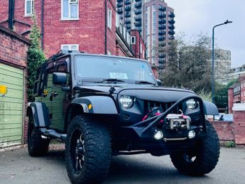 Jeep Wrangler 3.6 V6 Overland Auto 4WD Euro 5 2dr