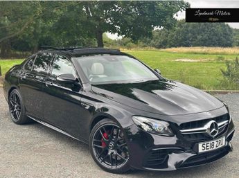 Mercedes E Class 4.0 E63 V8 BiTurbo AMG S (Premium) SpdS MCT 4MATIC+ Euro 6 (s/s)