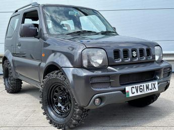 Suzuki Jimny 1.3 SZ3 3dr