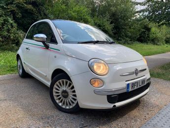 Fiat 500 1.2 Lounge Dualogic Euro 4 3dr