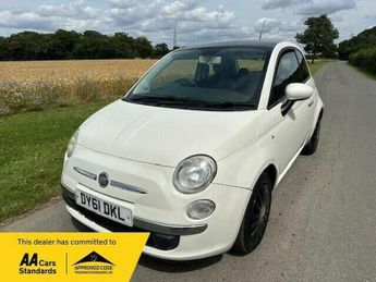 Fiat 500 1.2 Lounge Hatchback 3dr Petrol Manual Euro 5 (s/s) (69 bhp)