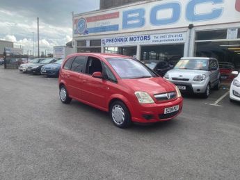 Vauxhall Meriva 1.4i 16v Active 5dr