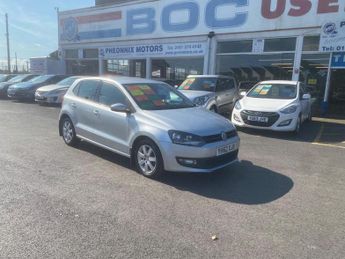 Volkswagen Polo 1.4 Match Euro 5 5dr