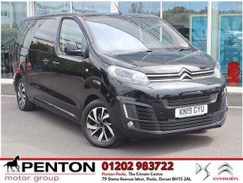 Citroen SpaceTourer 2.0 BlueHDi Flair M MWB Euro 6 (s/s) 5dr (8 Seat)