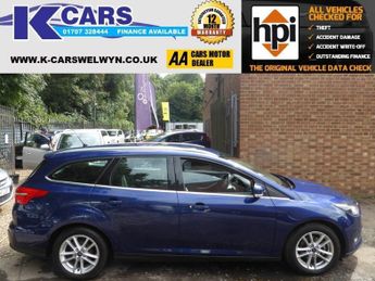 Ford Focus 1.0T EcoBoost Zetec Euro 6 (s/s) 5dr