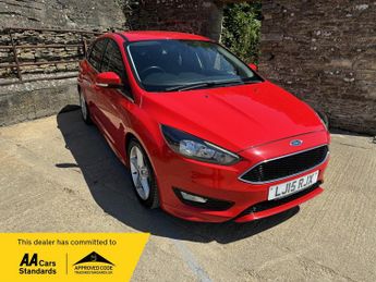 Ford Focus 1.5 TDCi Zetec S Euro 6 (s/s) 5dr