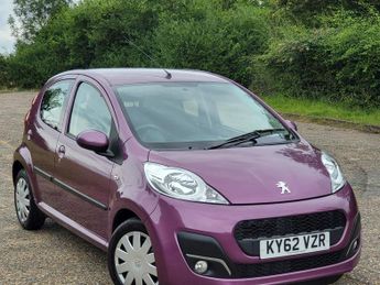 Peugeot 107 1.0 12V Active Euro 5 5dr