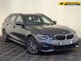 BMW 330 2.0 330e 12kWh M Sport Touring Auto Euro 6 (s/s) 5dr